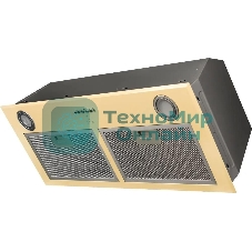 Вытяжка встраиваемая LEX GS Bloc P 900 слоновая кость управление: кнопочное (1 мотор)