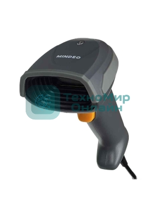 Сканер штрих-кода Mindeo M2-HD ручной, 2D имидж, серый USB 