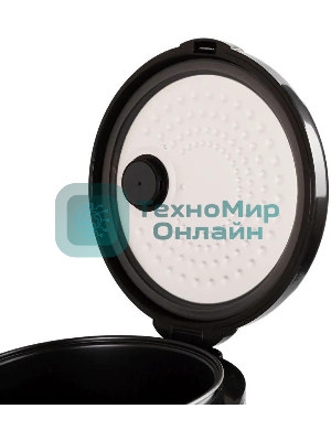 Мультиварка Endever Vita-95, мощность 1000 Вт, черный/стальной, емкость 5л, 45 авторежимов работы, книга рецептов