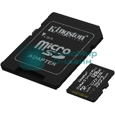Флеш карта microSDXC 128Gb Kingston SDCS3/128Gb Canvas Select Plus + adapter