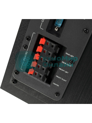 Колонки Logitech Z906 5.1 черный 500Вт