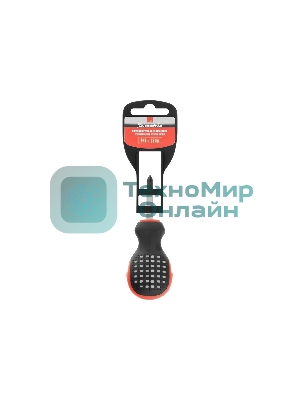 Отвертка Matrix Fusion 11429 PH1 х 38 мм, CrV, 3-х компонентная рукоятка 