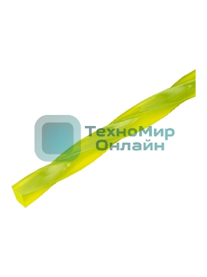 Леска для триммера Denzel витой квадрат, 2,7мм х 196м, на DIN катушке FLEX CORD