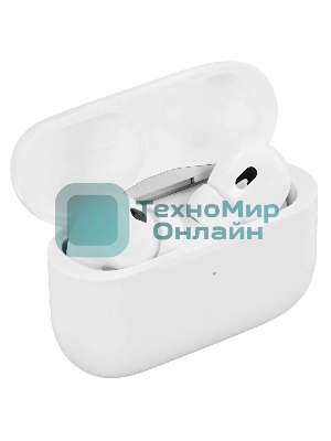 Наушники TWS Borofone BW82 белый, внутриканальные, Bluetooth