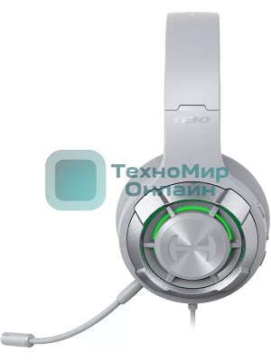 Гарнитура Edifier G30 II серый, проводная, USB, подсветка