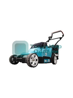 Газонокосилка аккумуляторная Makita DLM382PM2, 18 В, 4 Ач