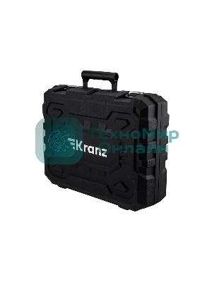 Перфоратор Kranz KR-PT-120, SDS-plus, 20 В, 2,2 Дж, от аккумулятора