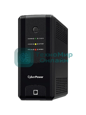 Источник бесперебойного питания CyberPower UT1100EG/1100 ВА/660 Вт/4 х CEE 7 (евророзетка)