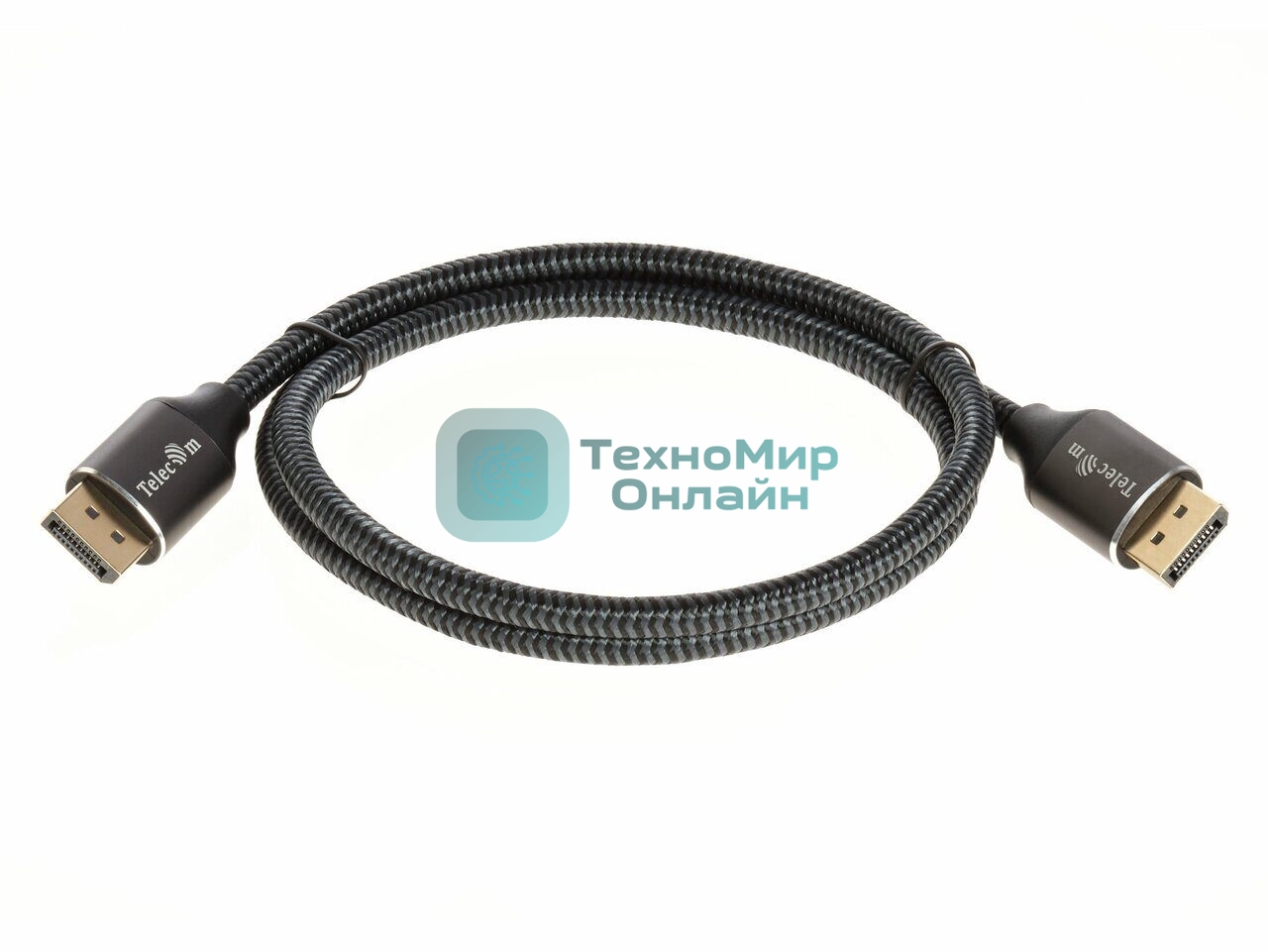 Кабель соединительный DP-DP 1.4V 8K@60Hz 1м, Telecom Pro TCG750-1M