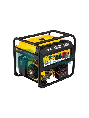 Электрогенератор бензиновый Denzel PS 80 E-3, 6.5 кВт, 85 дБ, 87 кг