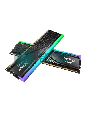Оперативная память XPG Lancer Blade, DDR5, 32GB (2x16GB), 6000MHz, CL30, DIMM, с радиаторами, RGB, черный