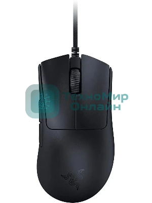 Мышь проводная Razer DeathAdder V3 черный, 30000 dpi, USB, кнопки - 6
