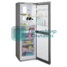 Холодильник Бирюса Б-I940NF нержавеющая сталь двухкамерный 210/130л морозилка снизу, No Frost