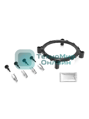 Кулер ID-COOLING SE-802-SD черный 80мм алюминий/медь 2200rpm 23db 3-pin 95W 116мм