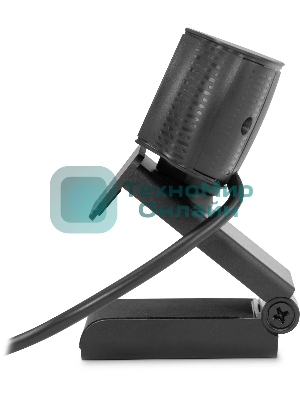 Веб-камера OKLICK OK-C016HD 1280x720, 30 кадр/с, USB Type-A, микрофон, универсальное крепление