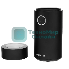 Кофемолка Polaris PCG-2014 (200вт,50гр. пластик) черный