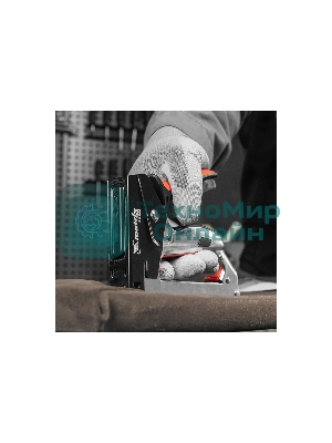 Степлер мебельный Matrix, стальной, быстрая загрузка, тип скобы 53, 6-10 мм, PRO