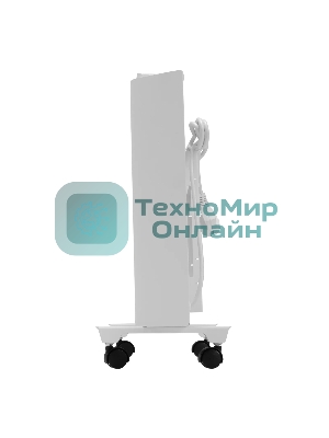 Конвектор электрический Denzel XCE-1500 белый, 1500 Вт, 20 м2, термостат