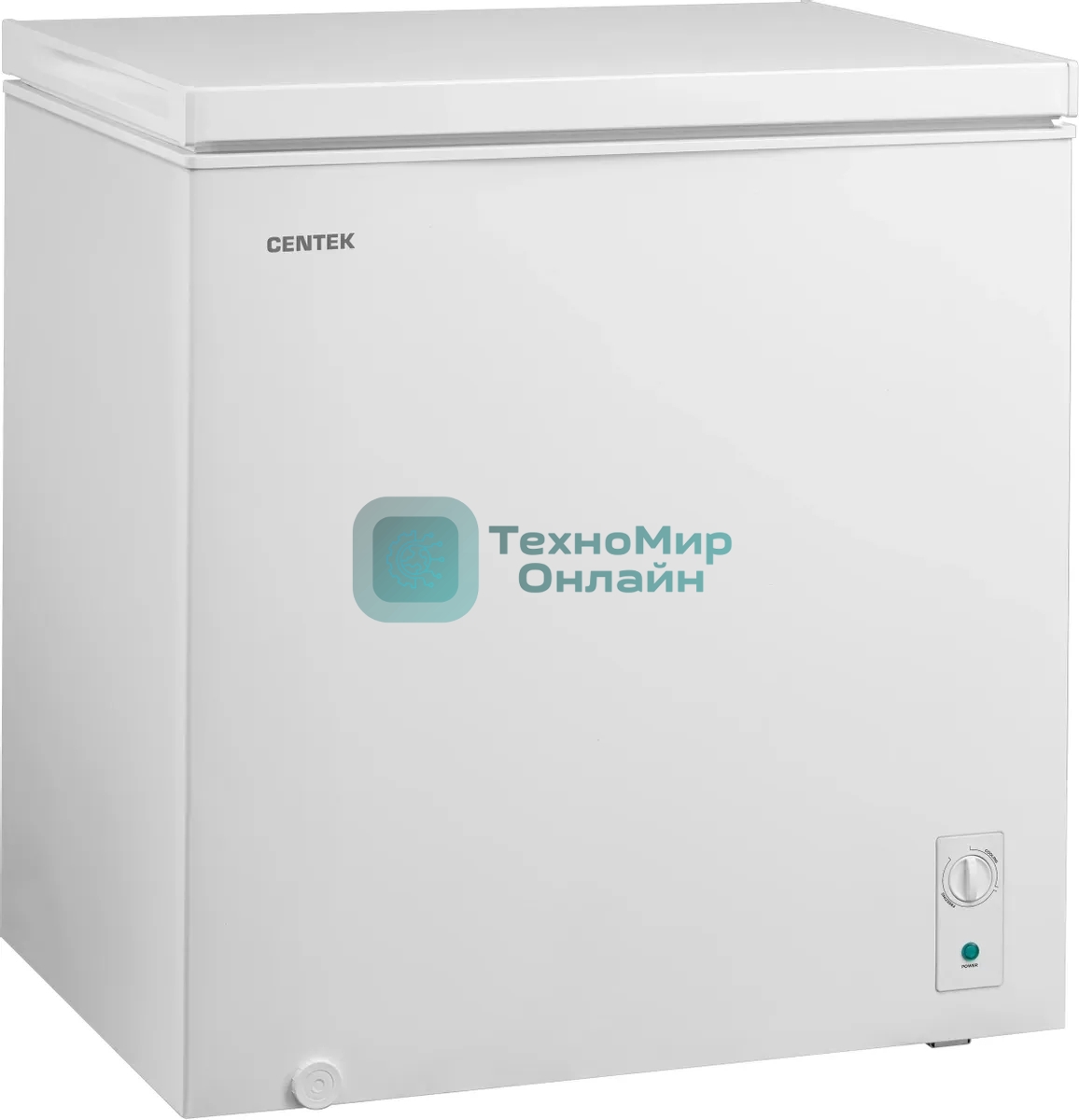 Морозильный ларь Centek CT-4003, белый, 198 л