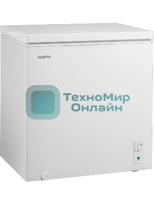 Морозильный ларь Centek CT-4003, белый, 198 л
