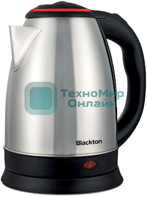 Чайник электрический Blackton Bt KT1810S Сталь-Красный