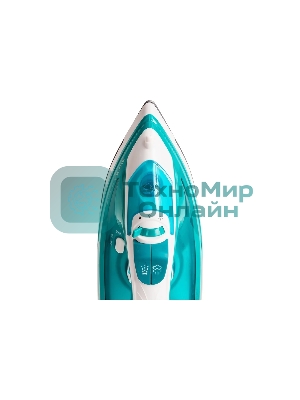 Утюг SUPRA IS-2414 2400 Вт голубой/белый
