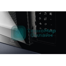 Микроволновая печь встраиваемая Electrolux LMS4253TMK черный, 25 л, 900 Вт, переключатели - сенсорные Touch Control