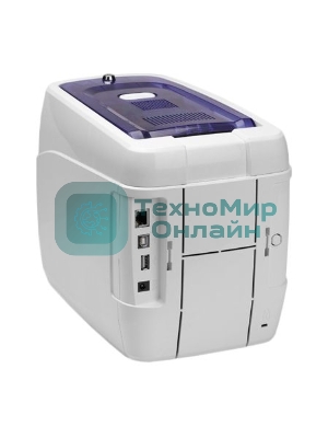 Принтер пластиковых карт Poscenter Pointman Nuvia N10 300 dpi, до 600 карт/ час, USB, Ethernet, белый