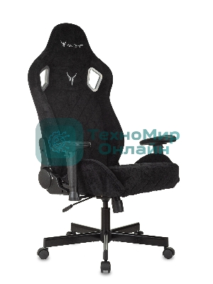 Кресло Бюрократ Knight Outrider Light-20 черный, ткань, 120 кг, механизм качания