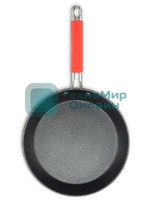 Сковорода Rondell Passion RDA-1931 круглая 26 см, покрытие: Xylan Plus ручка несъемная (без крышки) черный
