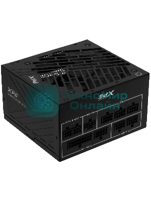 Блок питания ADATA COREREACTORIIVE750G-BKCEU, 750Вт, 80 PLUS Gold, 120мм, модульный, черный