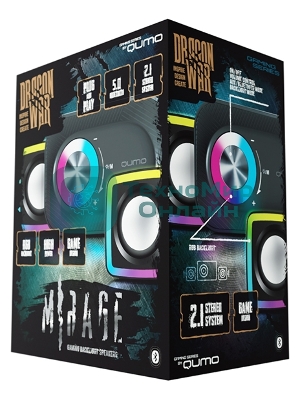 Активная акустическая система 2.1 + Bluetooth Qumo MIRAGE AS015