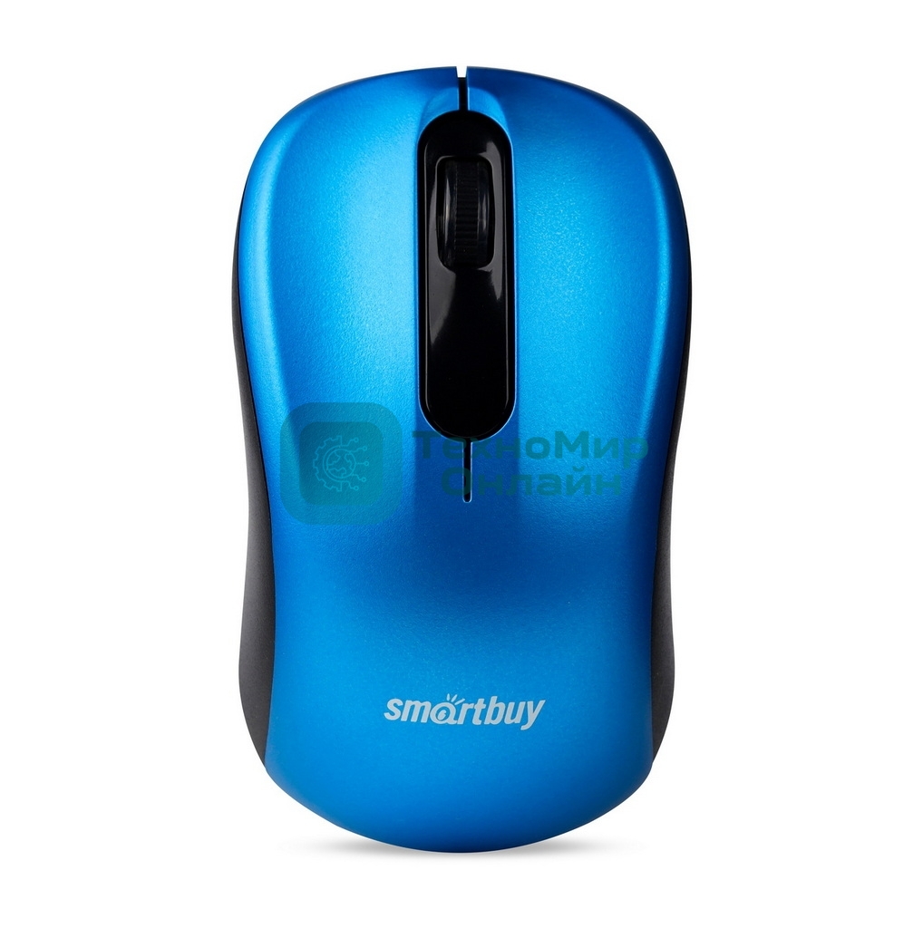 Мышь беспроводная Smartbuy ONE 378 синяя (SBM-378AG-B)