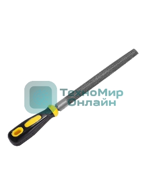 Набор напильников Deli DL352085 5шт Корпус напильника изготовлен из инструментальной стали T12. Обрезиненная платиковая ручка.