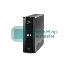 Источник бесперебойного питания APC Back-UPS Pro Power Saving, 1500VA/865W, 230V, AVR, 6xSchuko (3 Surge & 3 batt.), Data/DSL protrct, USB, PCh, user repl. batt., (BR1500G-RS analogue), 1 year warranty