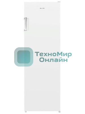 Морозильная камера Maunfeld MFFR170W, белый, 206л, 6 ящиков, 2 полки