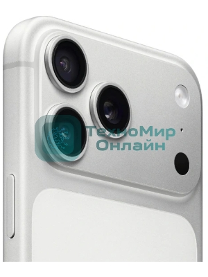 Смартфон Apple iPhone 17 Pro 12/256Gb, серебристый