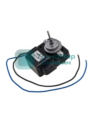 Двигатель (мотор) вентилятора Стинол MA-61103D-2Z (аналог ДАО-75) шток 3,17мм, L-26,5мм