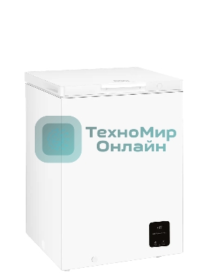 Морозильный ларь Gorenje FHC1014W5 белый 97л