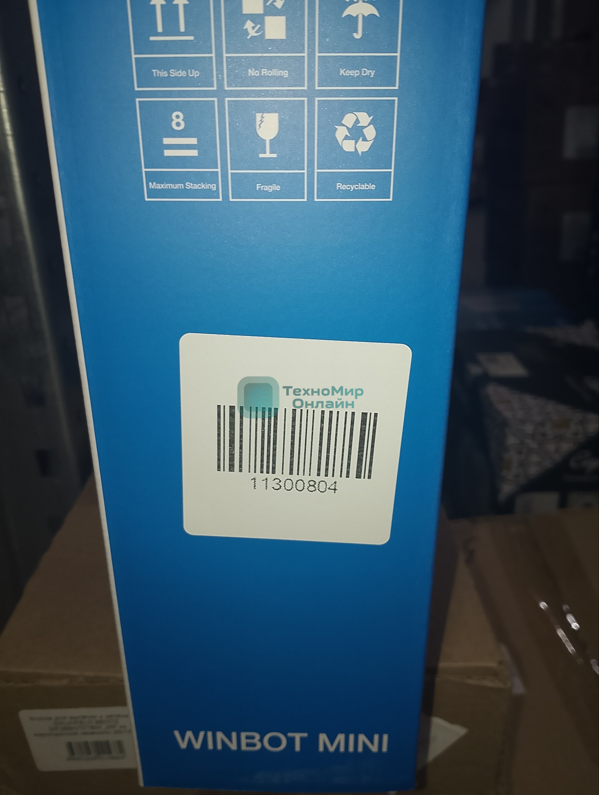 (Поврежденная упаковка) Робот для мытья окон Ecovacs Winbot Mini White WG841-01