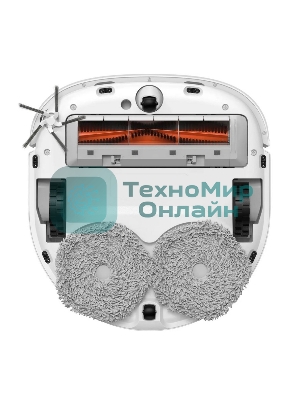 Робот-пылесос Dreame RLS6TAC W10 Pro белый, 55 Вт, 6400 мА·ч Li-Ion, уборка сухая/влажная, пылесборник контейнер 0.45 л