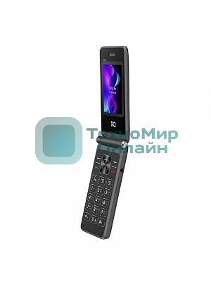 Мобильный телефон BQ 2411 Shell черный