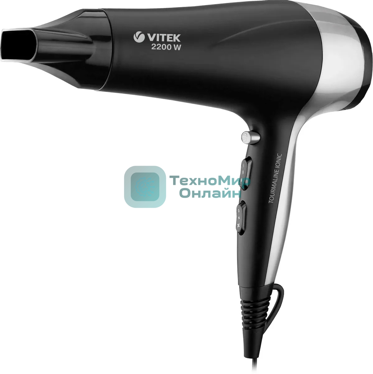 Фен Vitek VT-1326 разноцветный