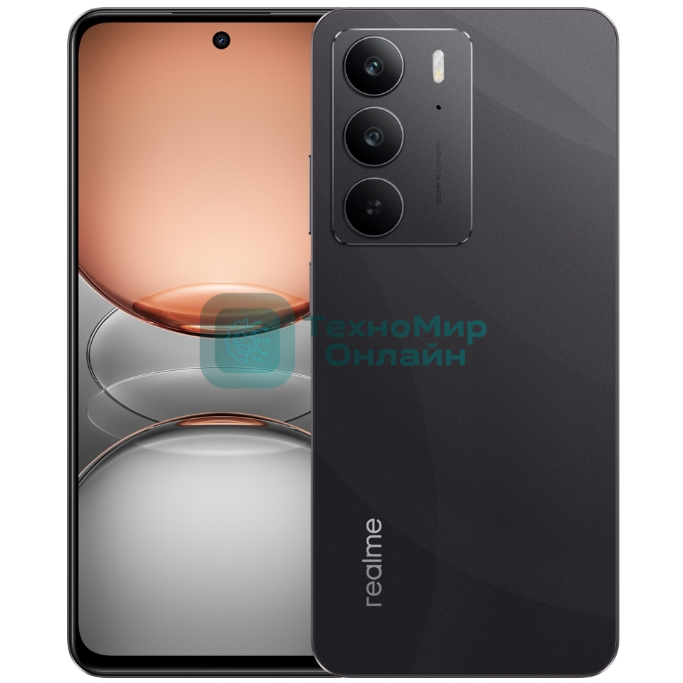 Смартфон Realme C75, 8/128Gb, черный