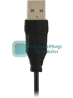 Клавиатура проводная Oklick 145M, USB, черный