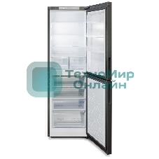 Холодильник Бирюса W6131 матовый графит двухкамерный 210/135 л морозилка снизу, автоматическое оттаивание