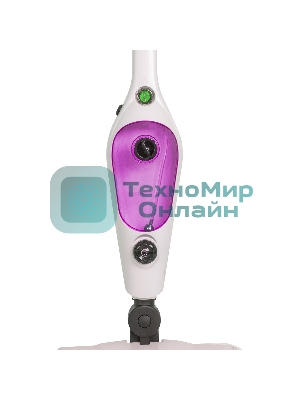 Паровая швабра SUPRA SMS-307, 1700Вт, белый/розовый