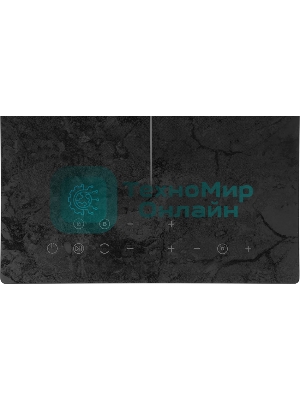 Индукционная варочная панель LEX EVI 320 F DS независимая, серый