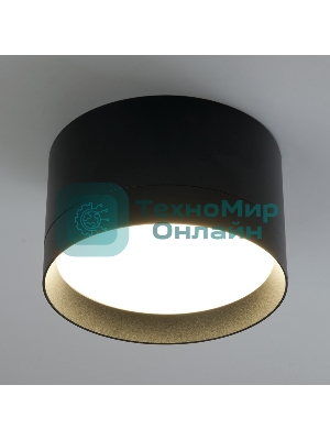 Светильник Feron HL370 ДПО-25w GX70 без лампы черный