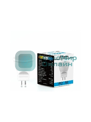 Лампа светодиодная Feron LB-271 3Вт 230В G5.3 MR11 дневной